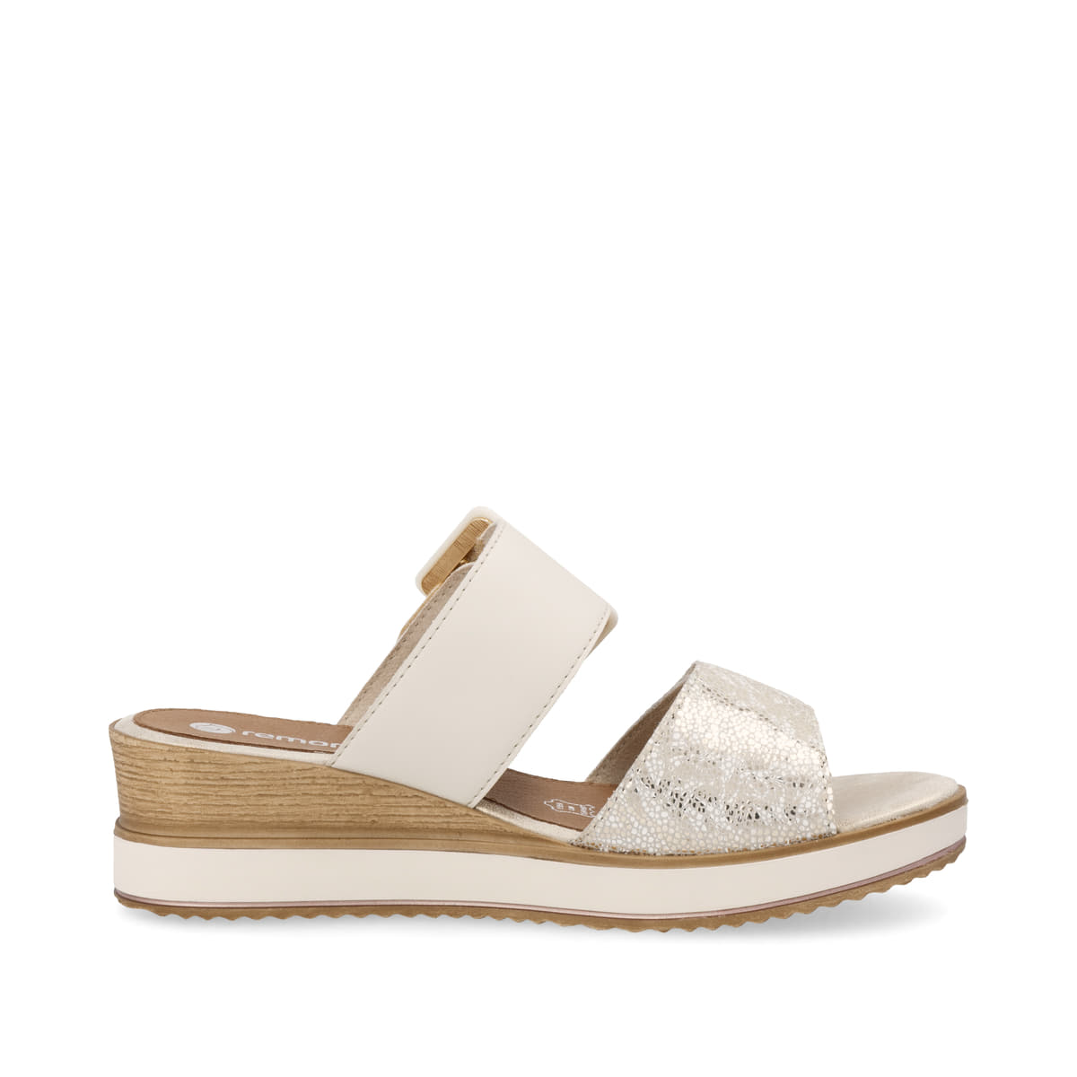 Remonte Damen Keilsandaletten - Beige