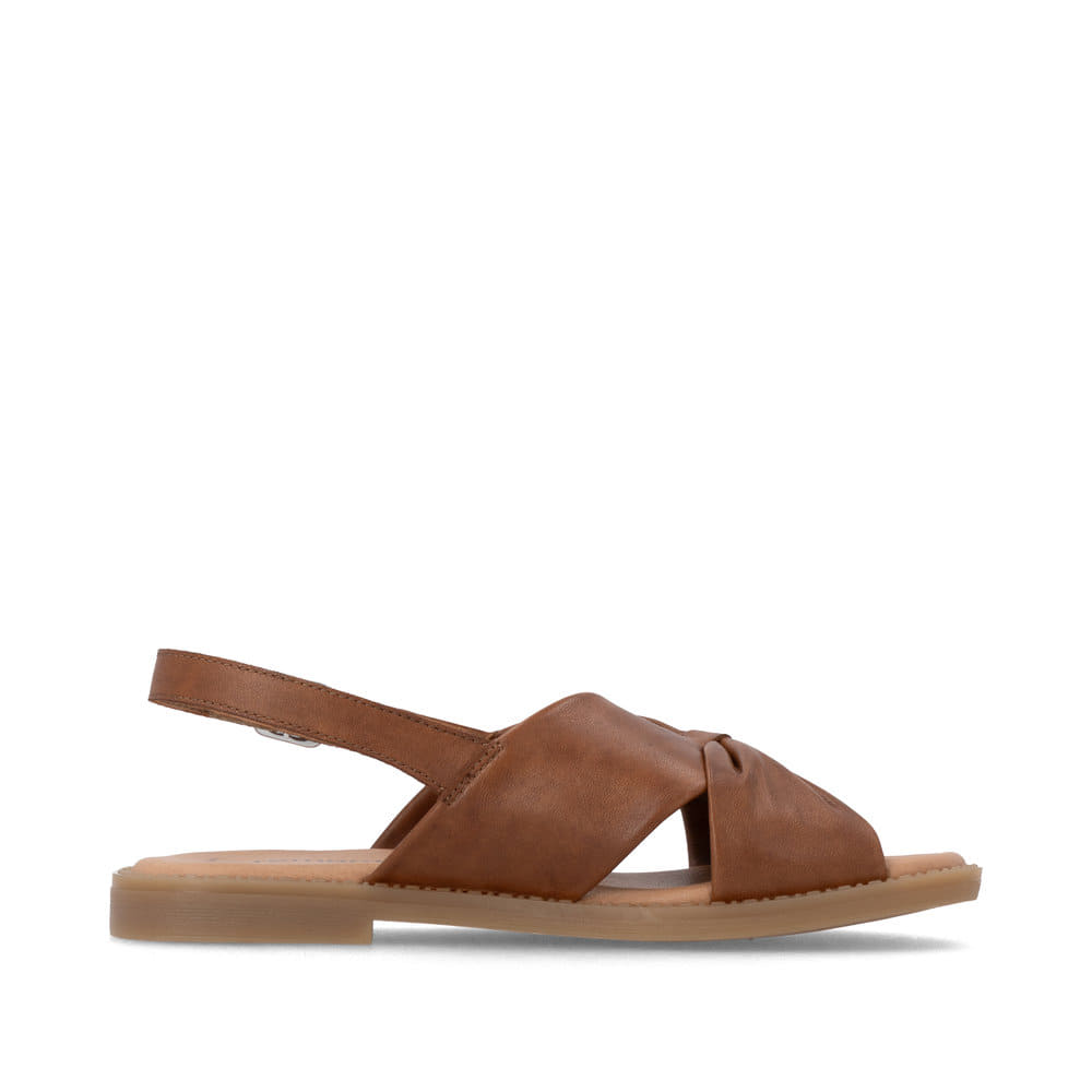 Remonte Damen Riemchensandalen - Braun