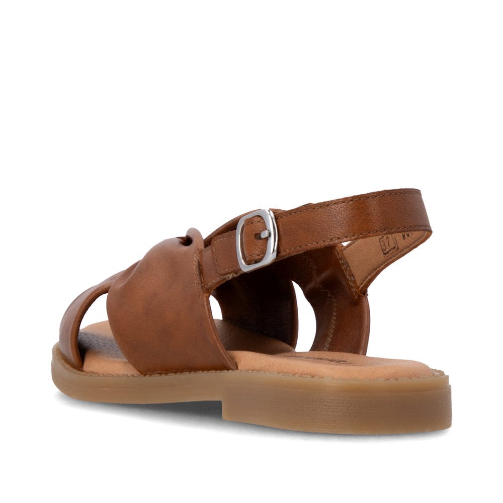 Remonte Damen Riemchensandalen - Braun