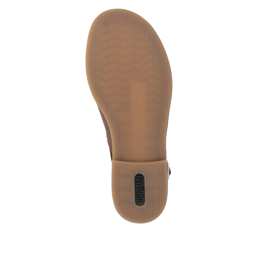 Remonte Damen Riemchensandalen - Braun