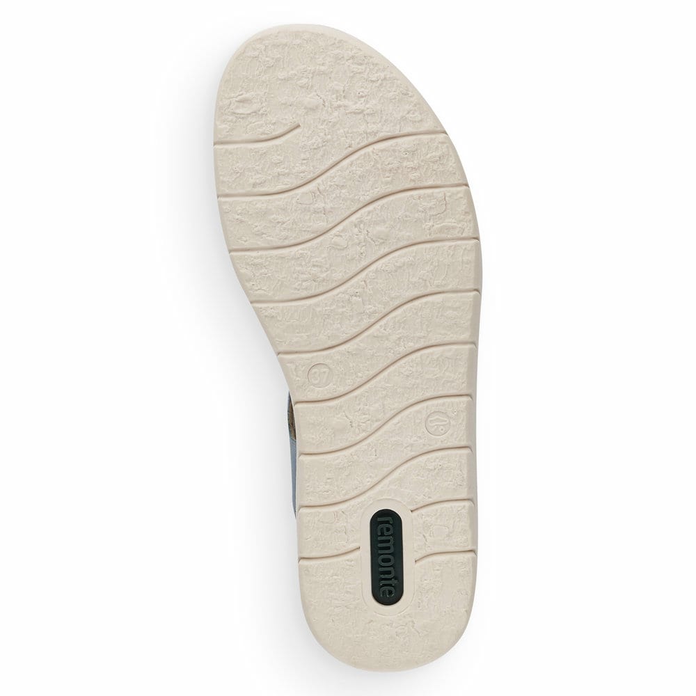 Remonte Damen Riemchensandalen - Blau