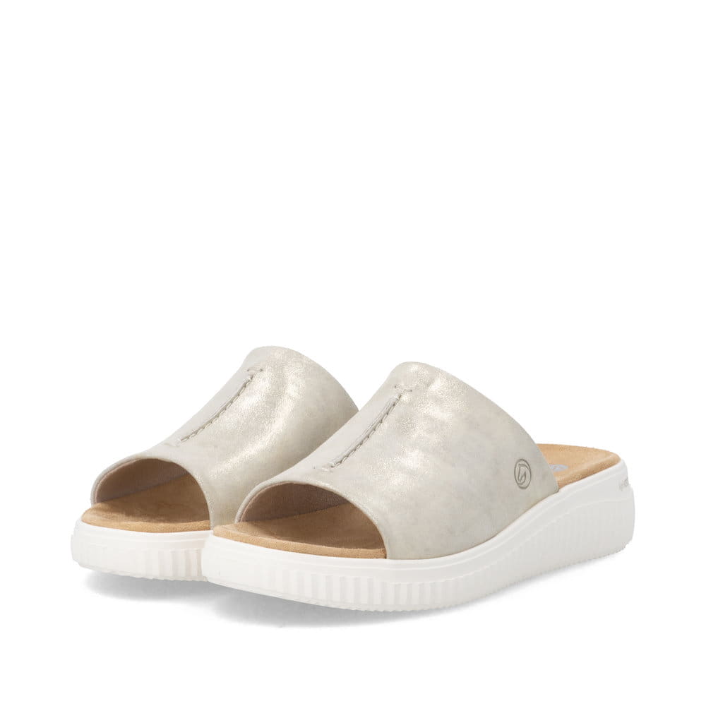 Remonte Damen Pantoletten - Gold