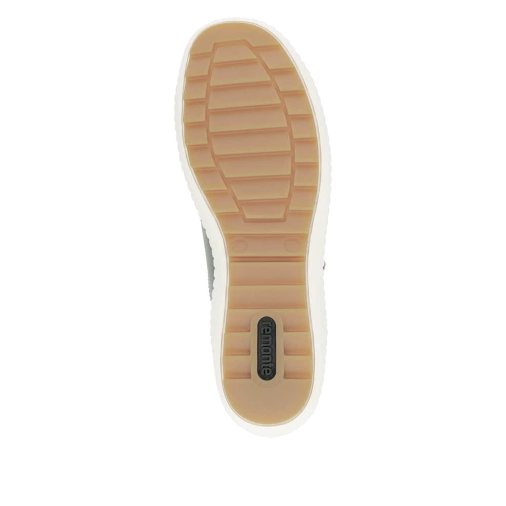 Remonte Damen Schnürschuhe - Grün