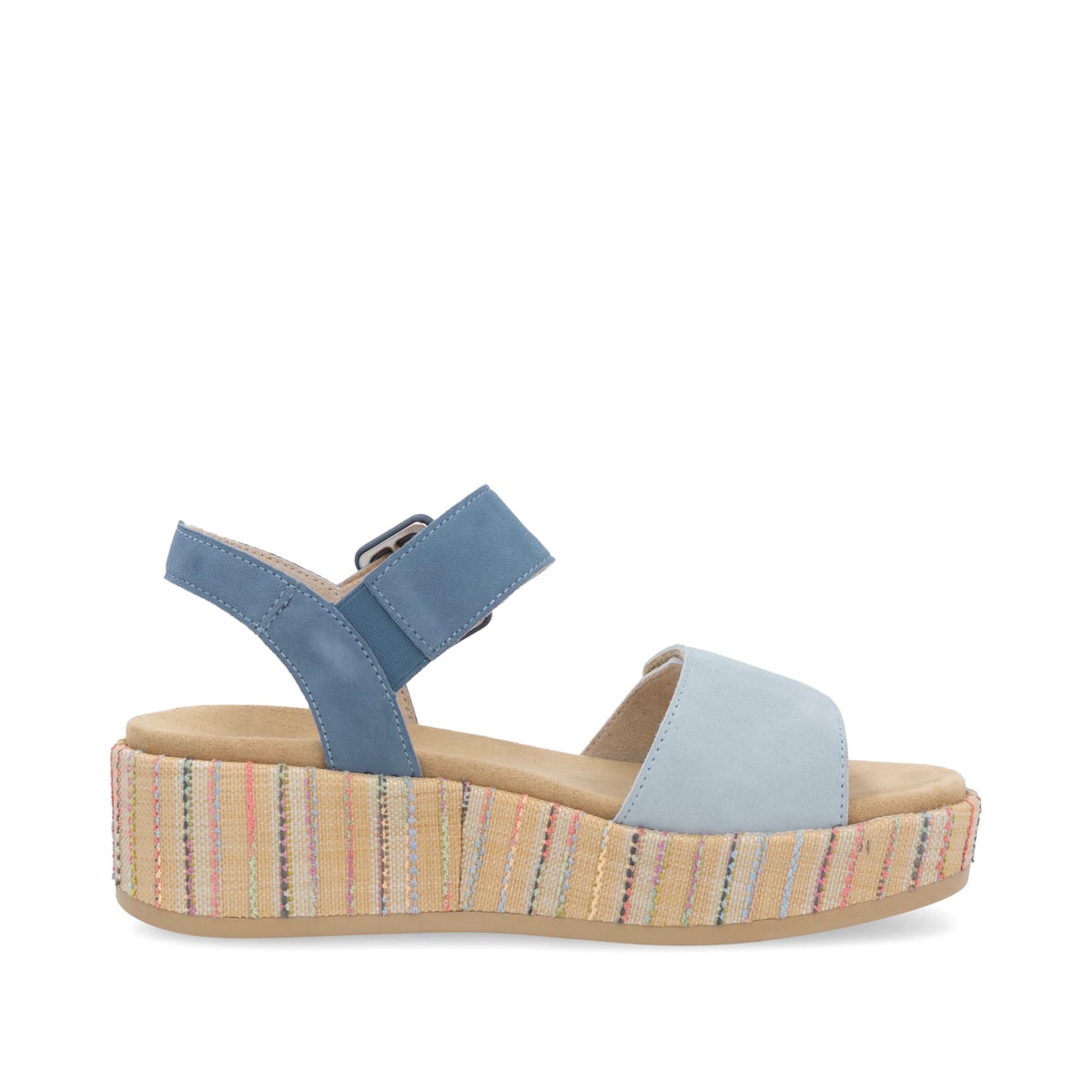 Remonte Damen Riemchensandalen - Blau