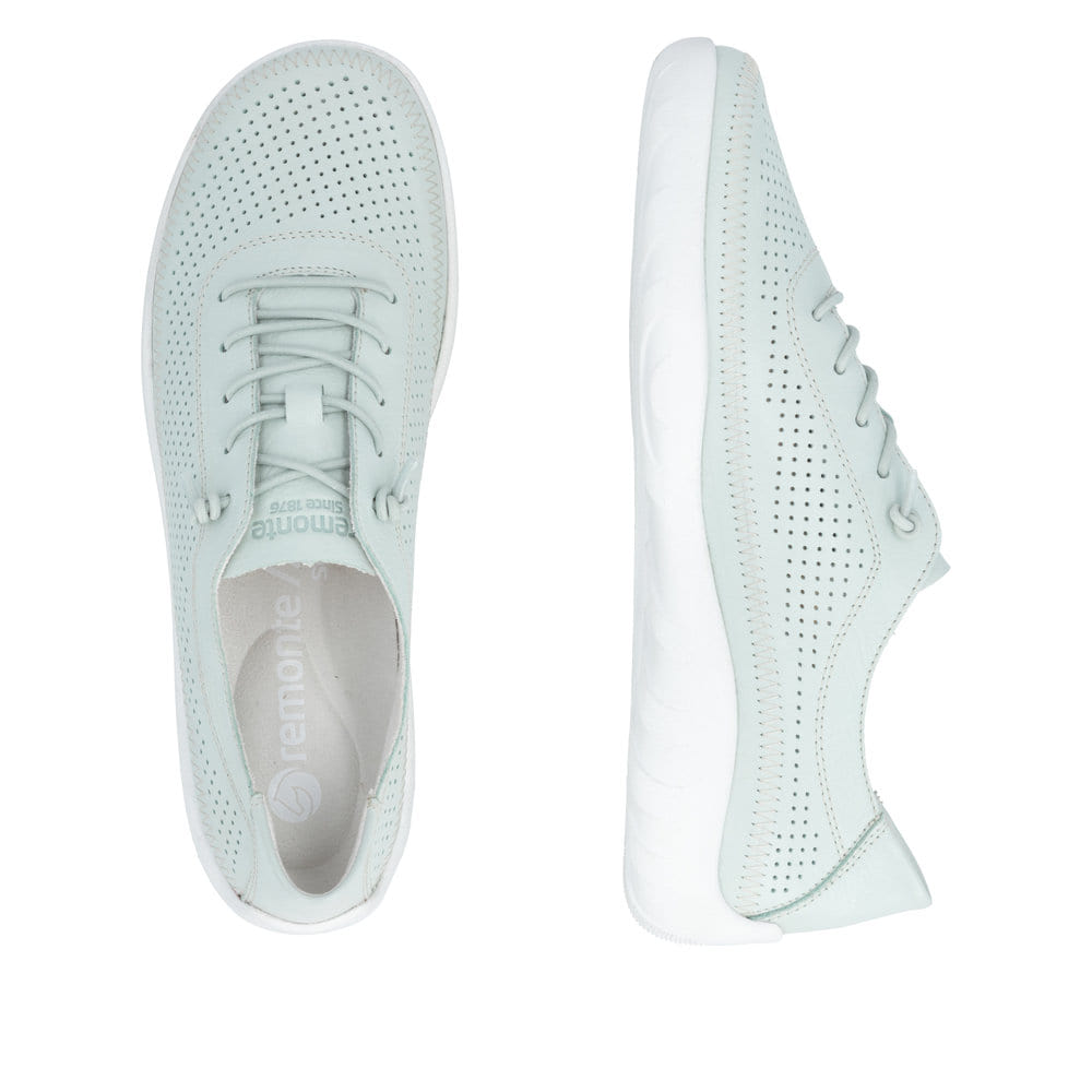 Remonte Damen Slipper - Grün