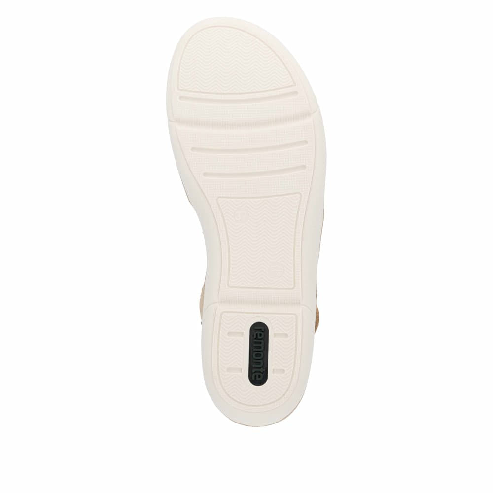 Remonte Damen Riemchensandalen - Beige