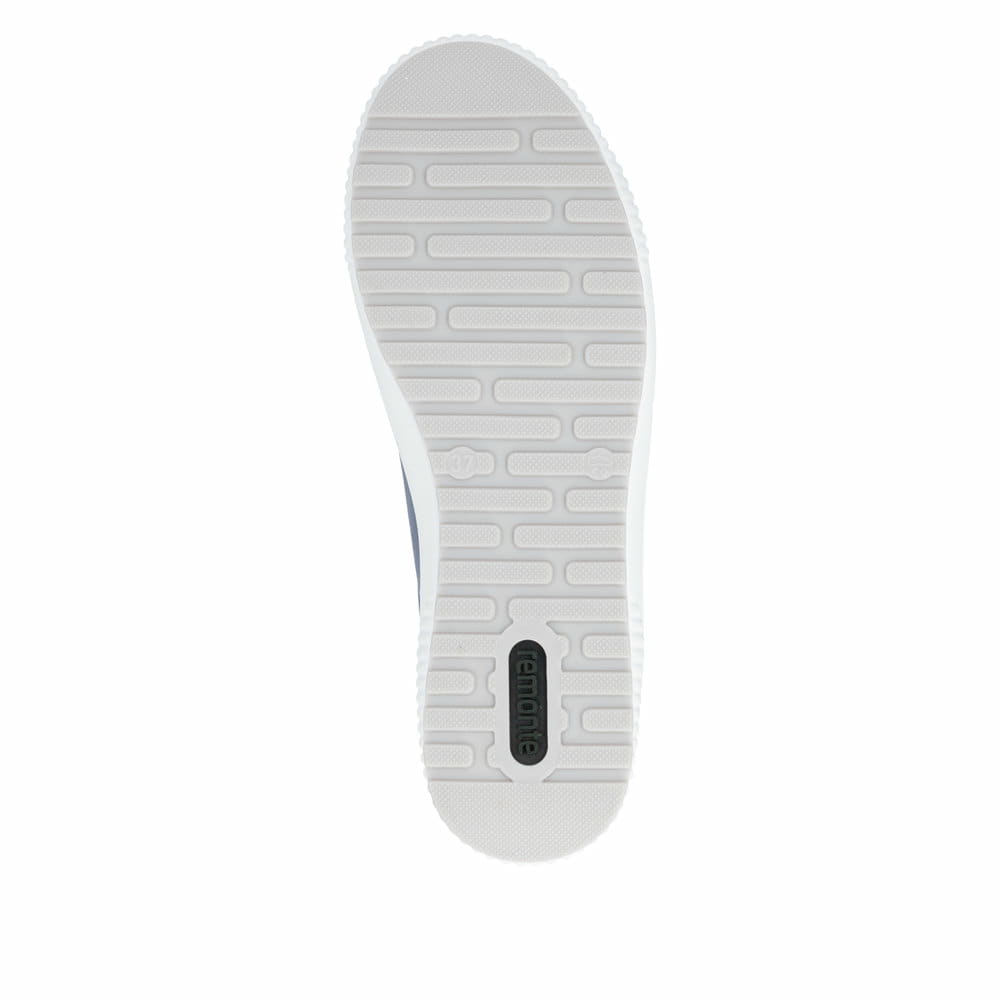 Remonte Damen Schnürschuhe - Blau