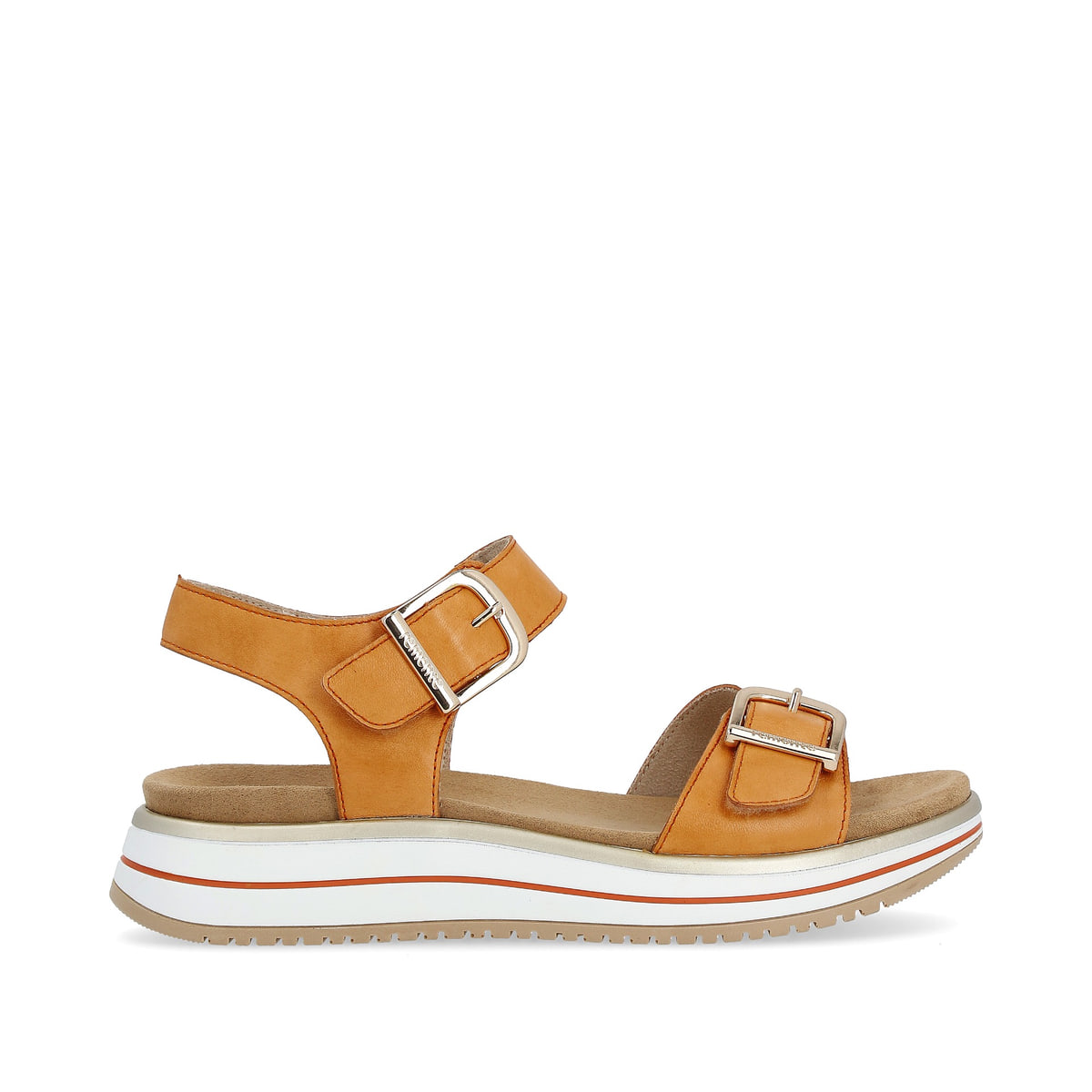 Remonte Damen Riemchensandalen - Orange