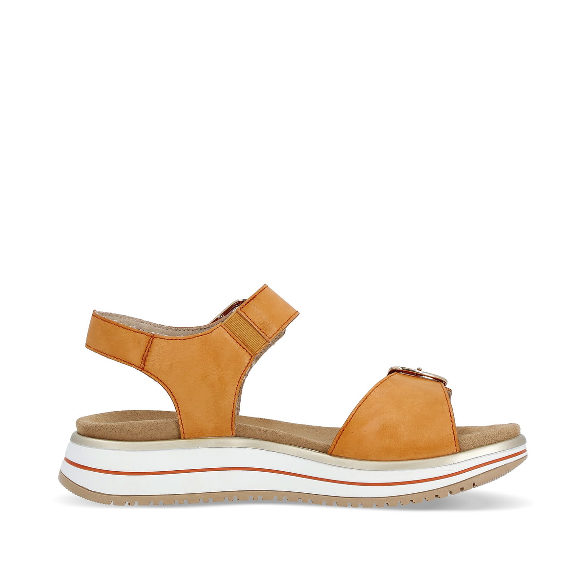 Remonte Damen Riemchensandalen - Orange