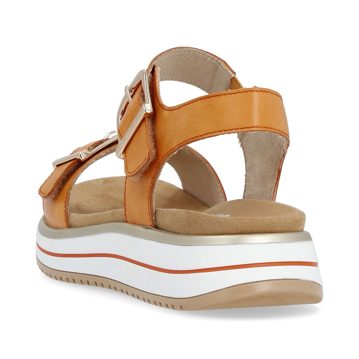 Remonte Damen Riemchensandalen - Orange