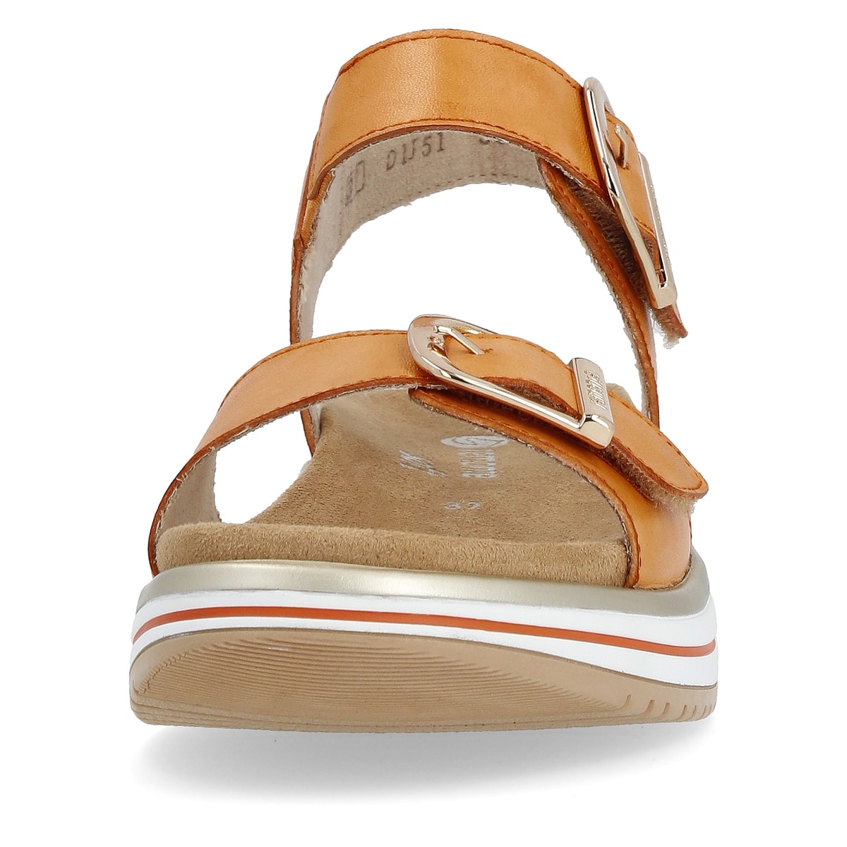 Remonte Damen Riemchensandalen - Orange