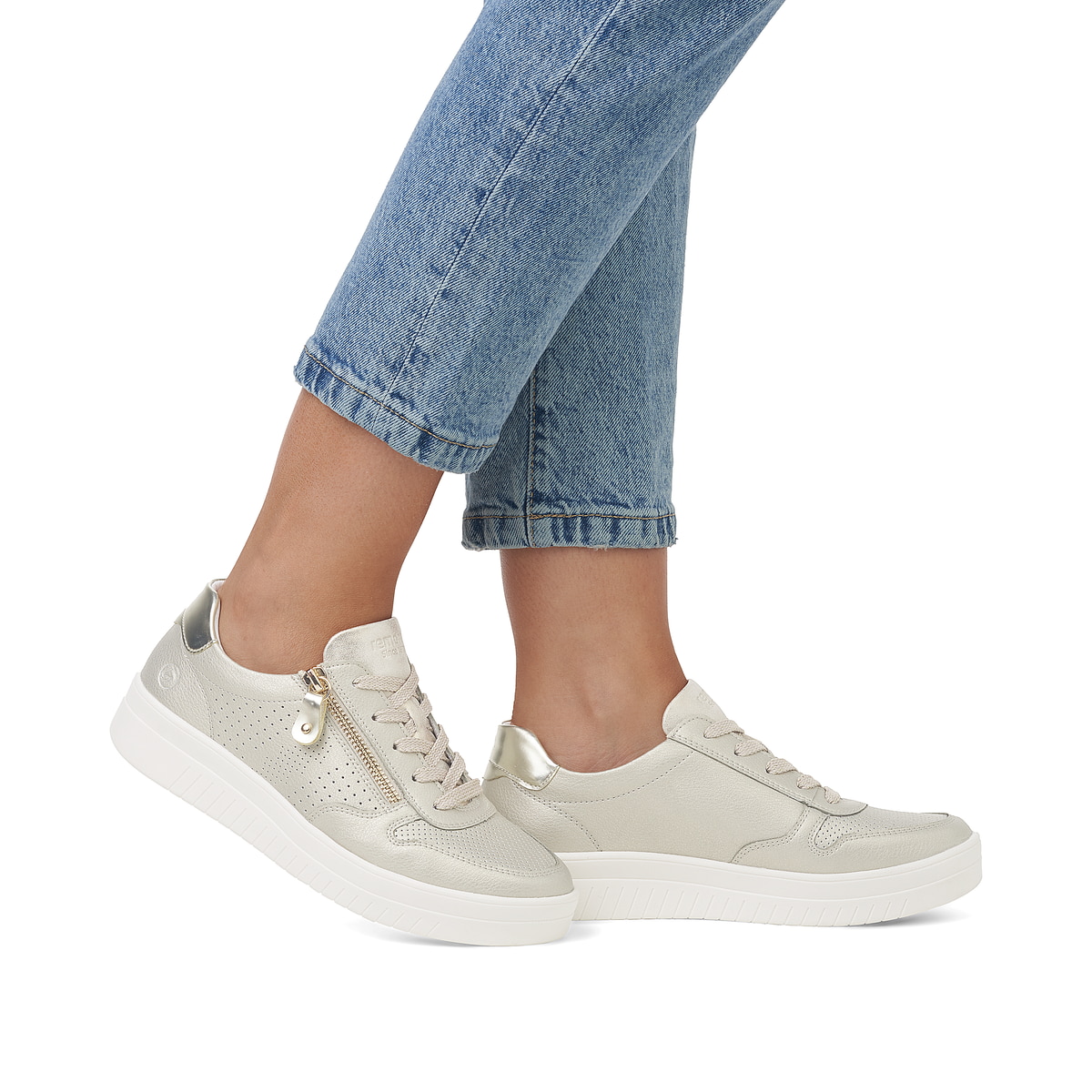 Remonte Damen Sneaker - Gold