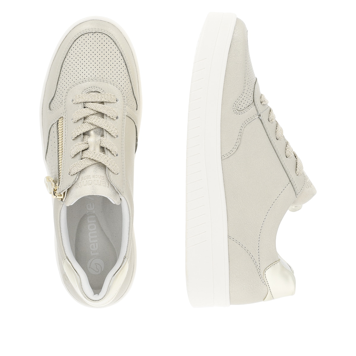 Remonte Damen Sneaker - Gold