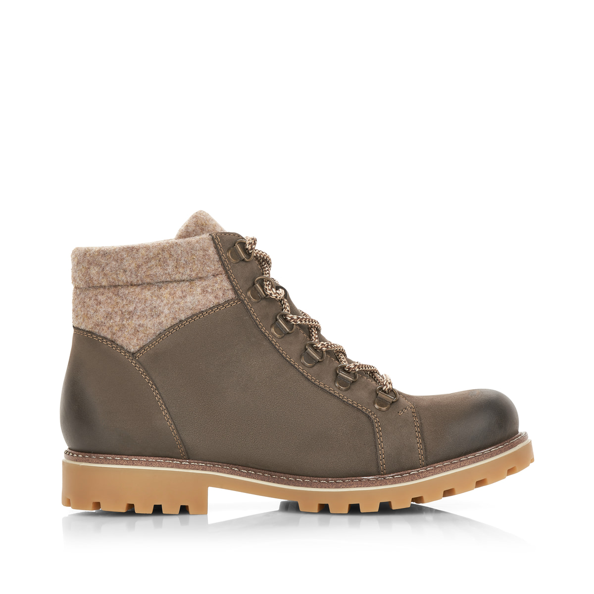 Remonte Damen Schnürstiefel - Grau