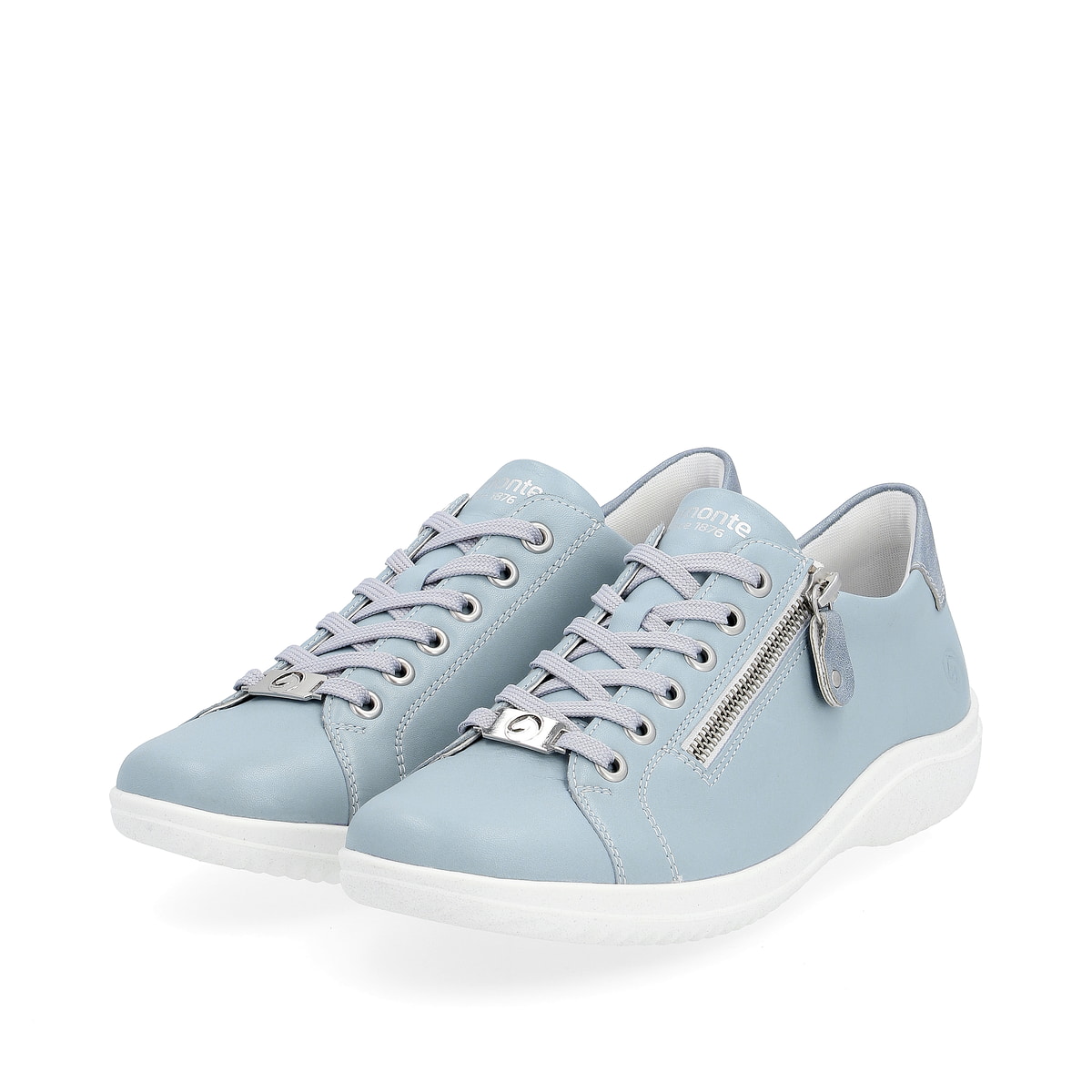 Remonte Damen Schnürschuhe - Blau