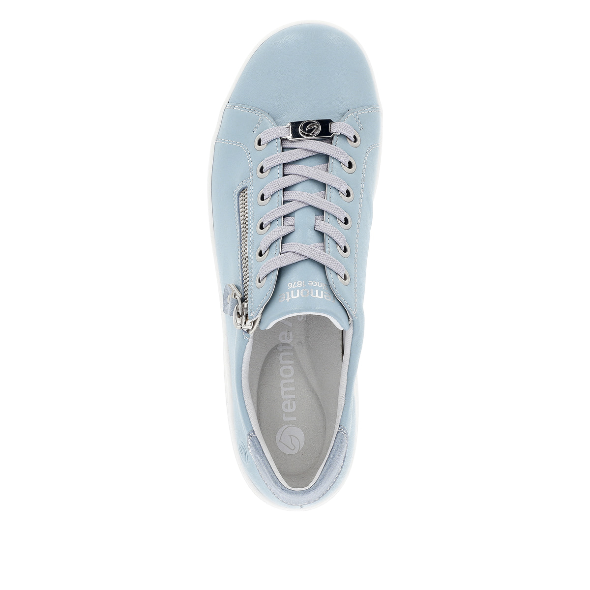 Remonte Damen Schnürschuhe - Blau