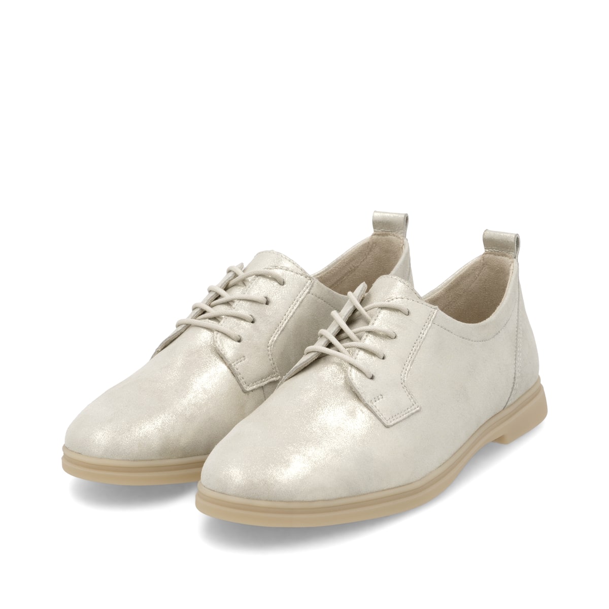 Remonte Damen Schnürschuhe - Metallic