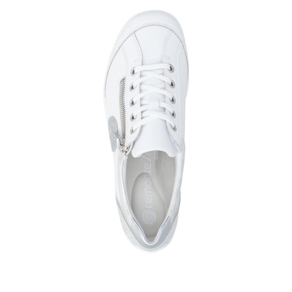 Remonte Damen Schnürschuhe - Weiss
