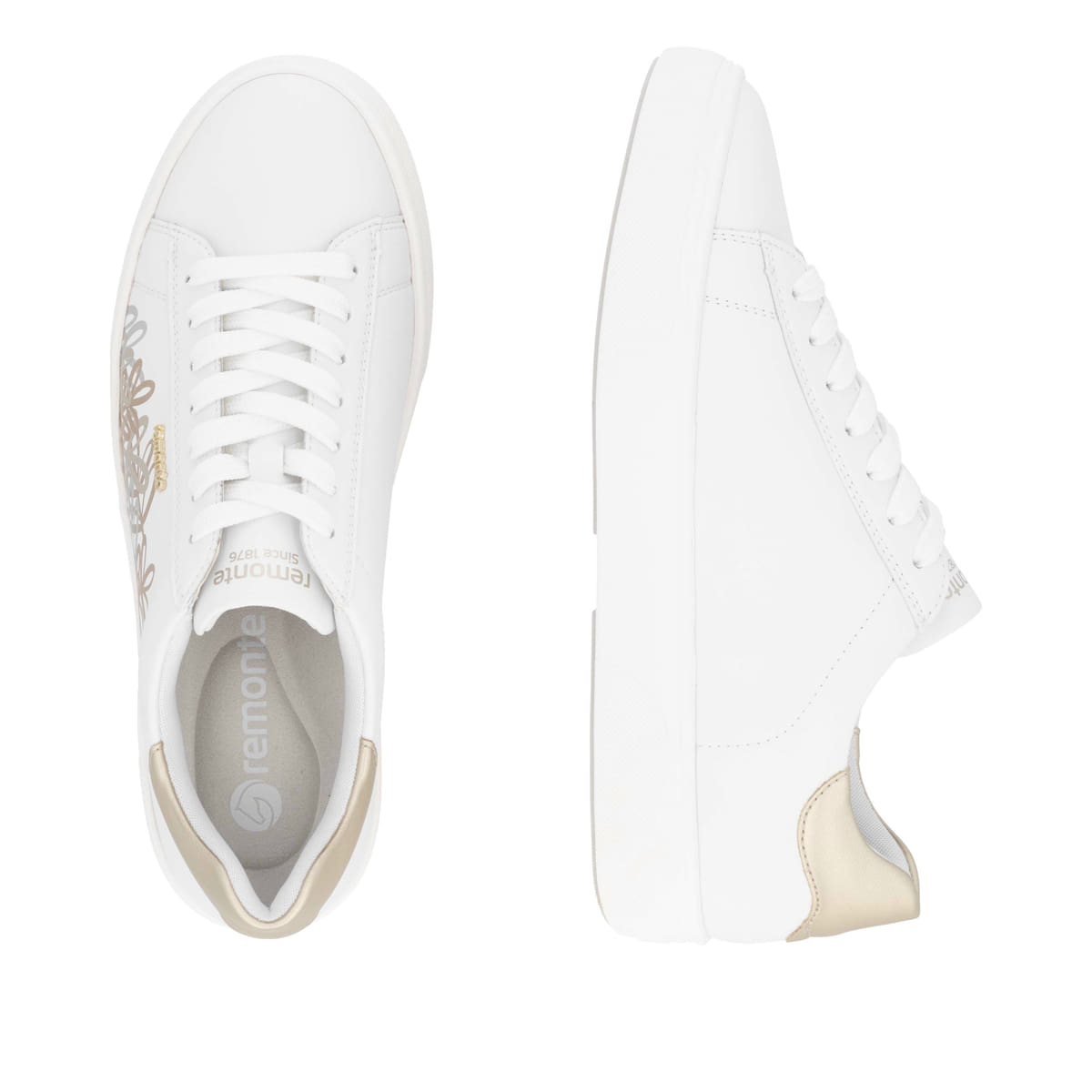 Remonte Damen Sneaker - Weiss