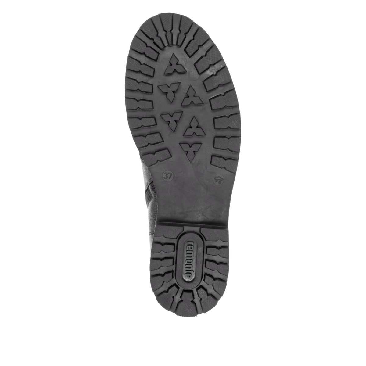 Remonte Damen Schnürstiefel - Schwarz