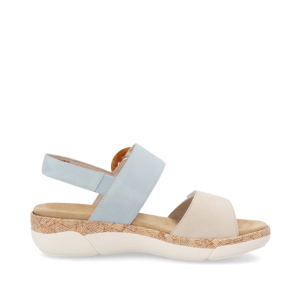 Remonte Damen Riemchensandalen - Blau