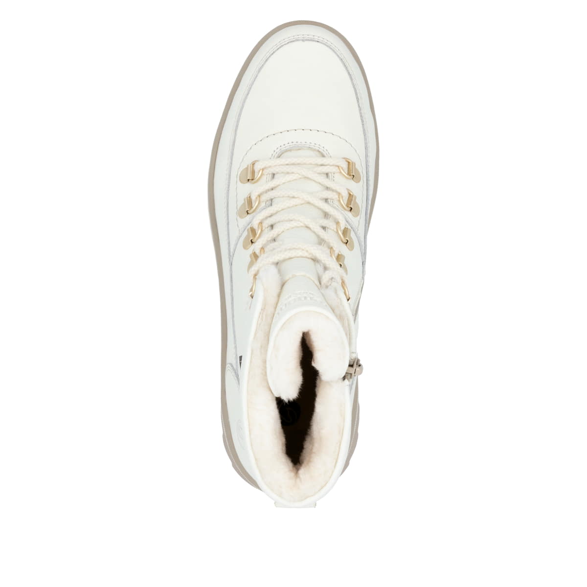 Remonte Damen Schnürstiefel - Weiss