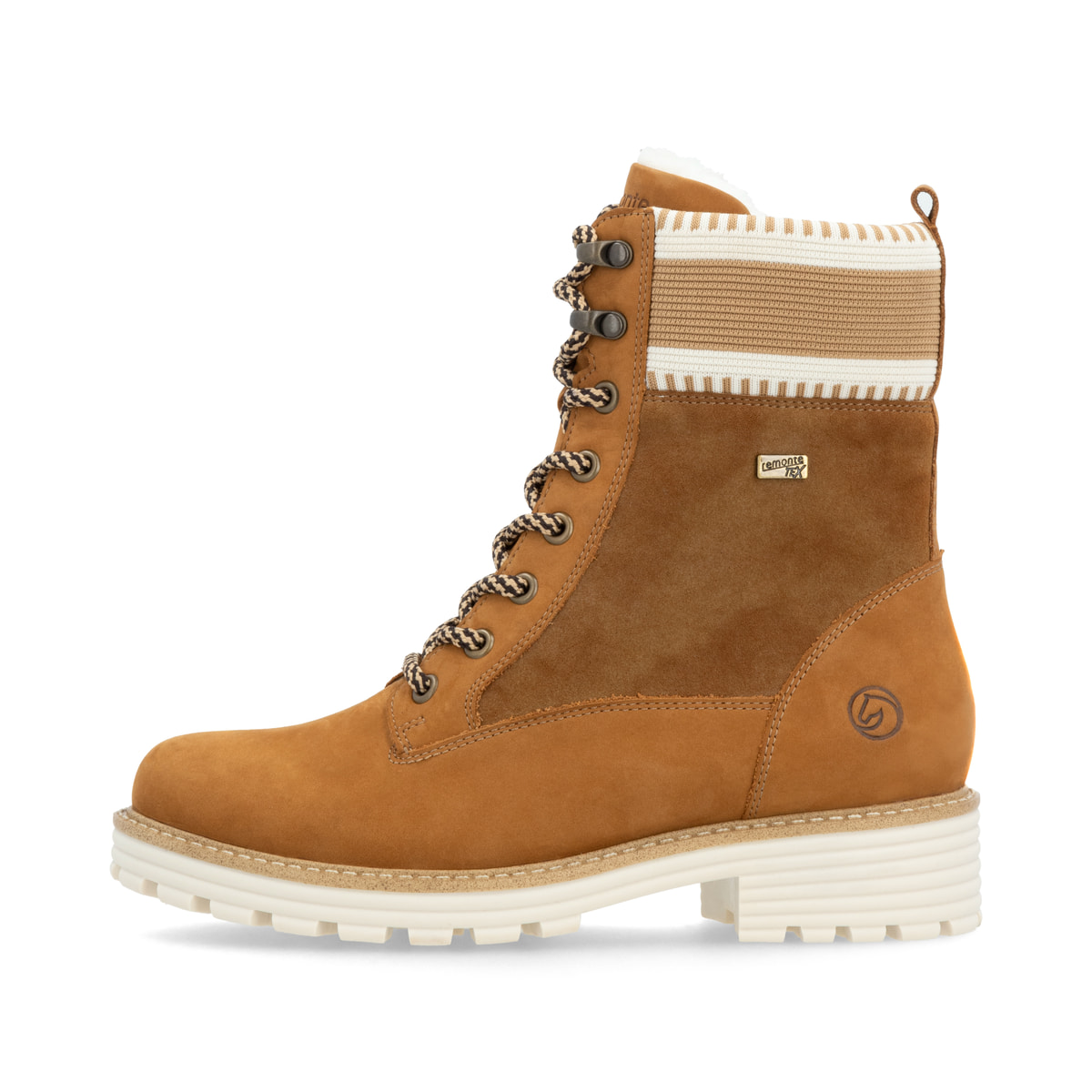 Remonte Damen Schnürstiefel - Braun
