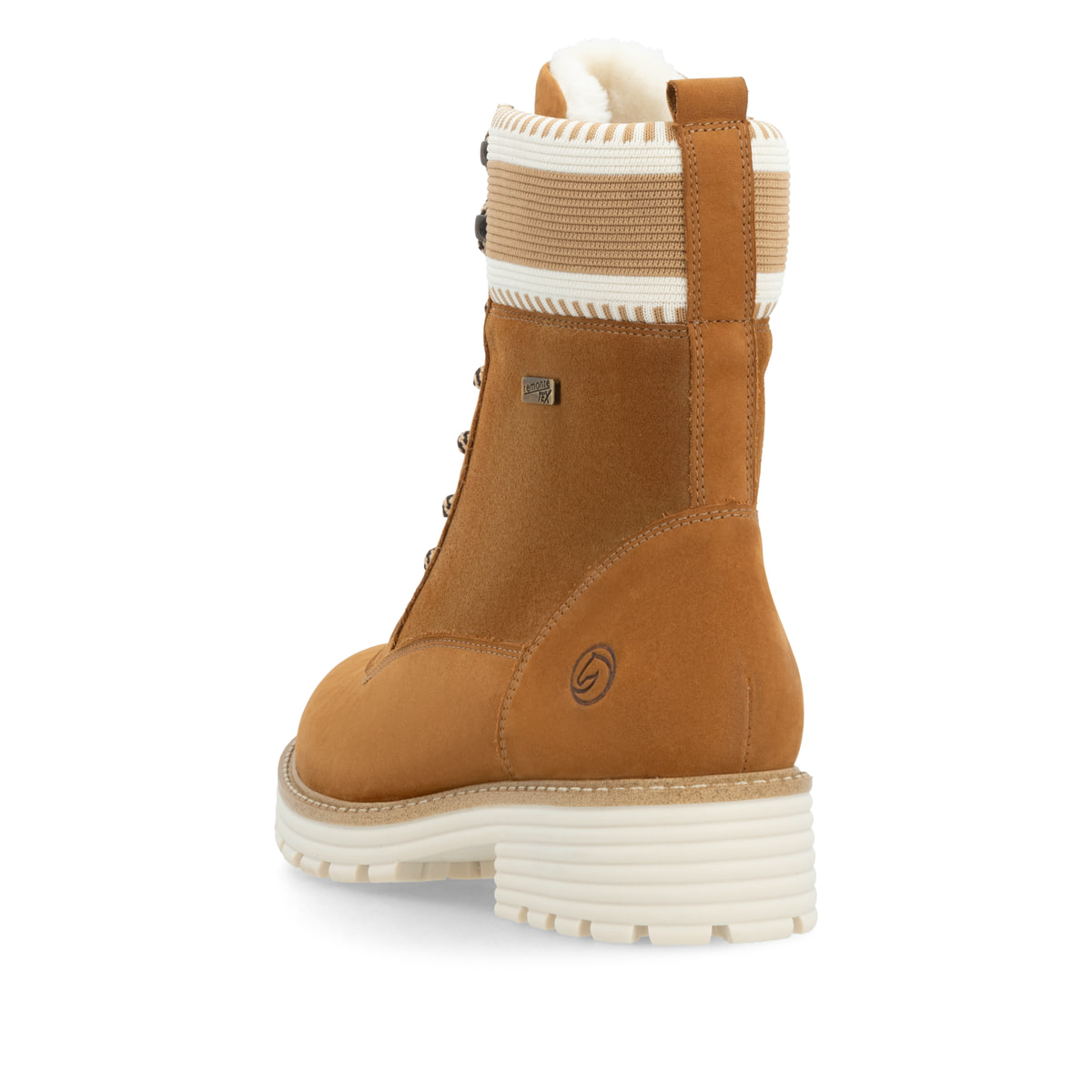 Remonte Damen Schnürstiefel - Braun