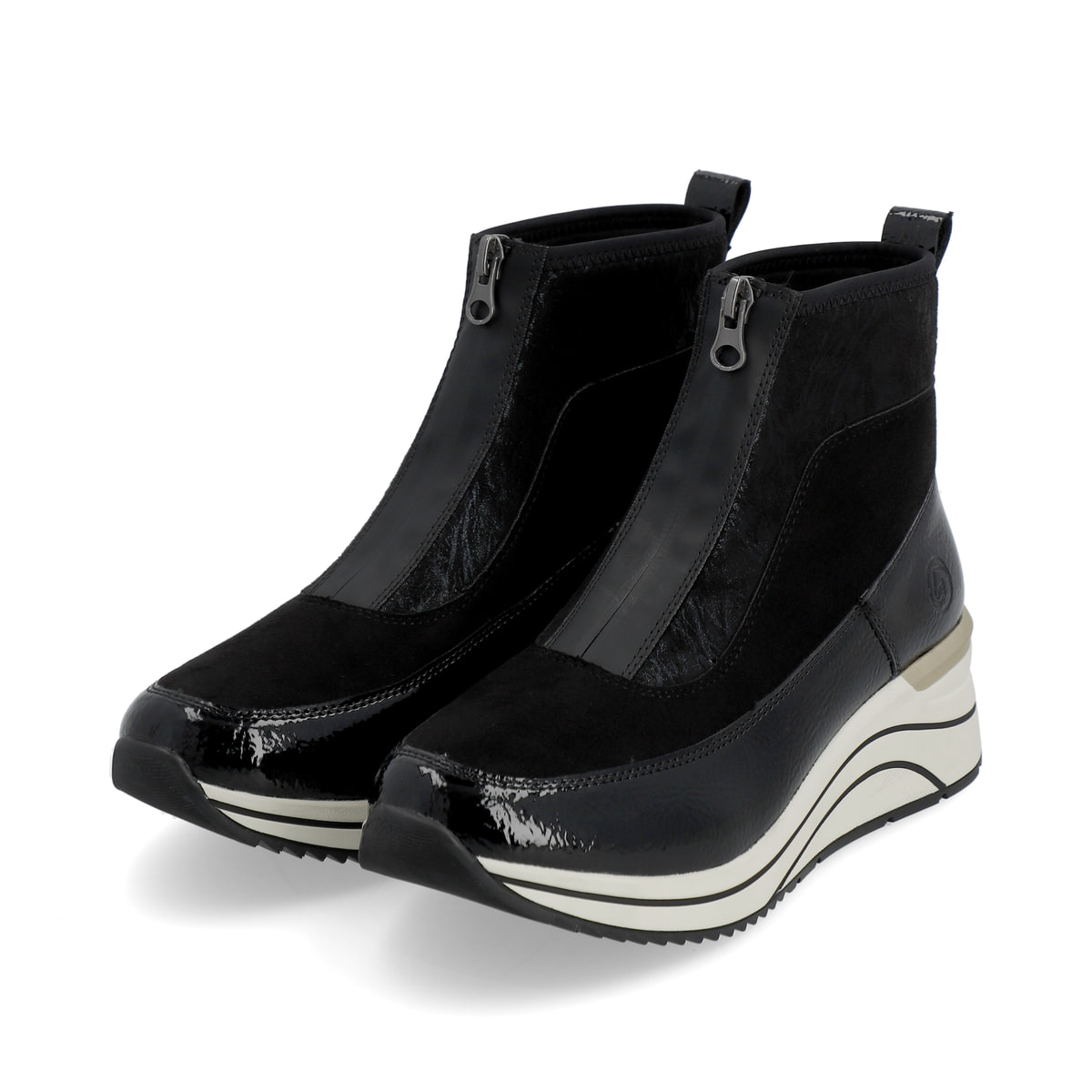 Remonte Damen Kurzstiefel - Schwarz