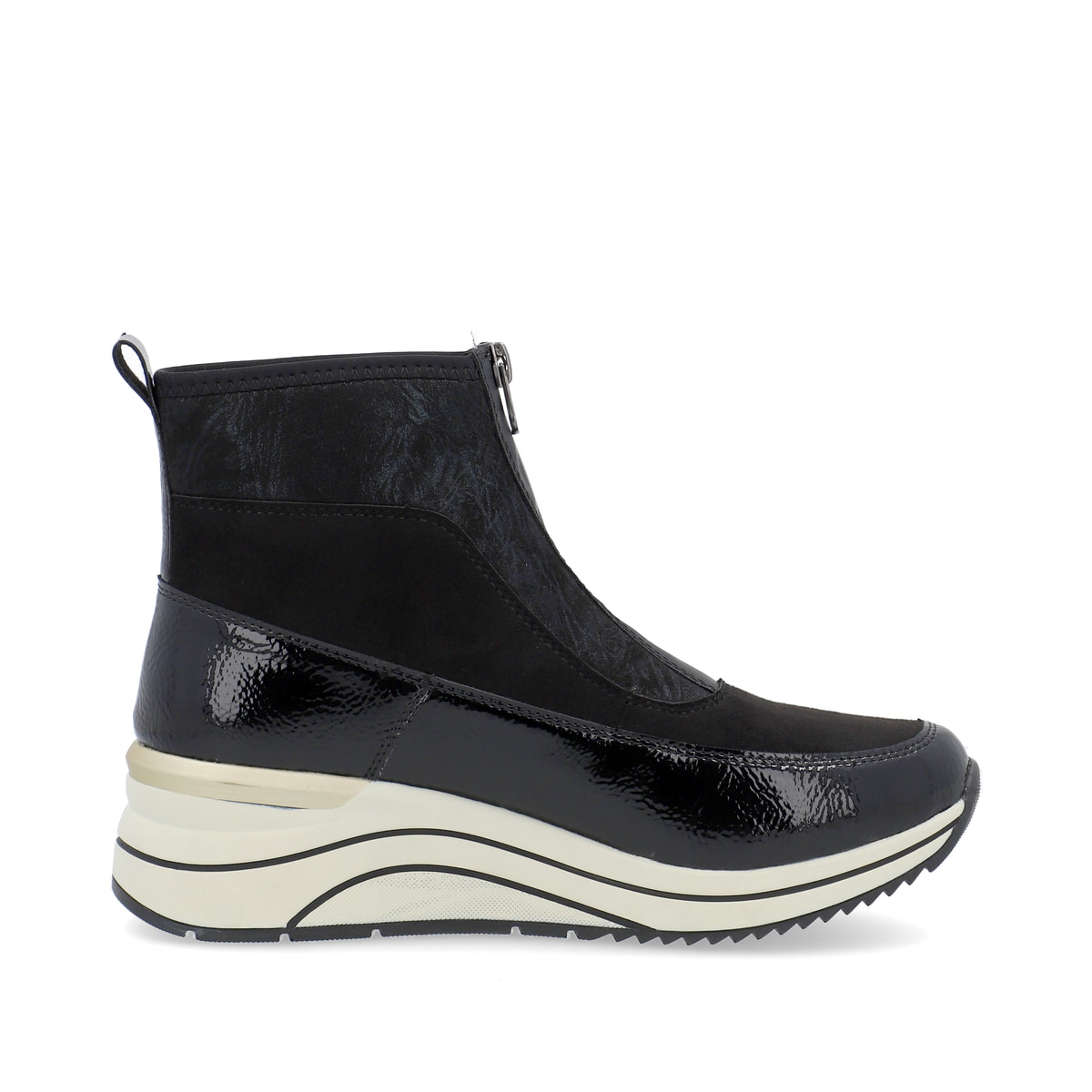 Remonte Damen Kurzstiefel - Schwarz