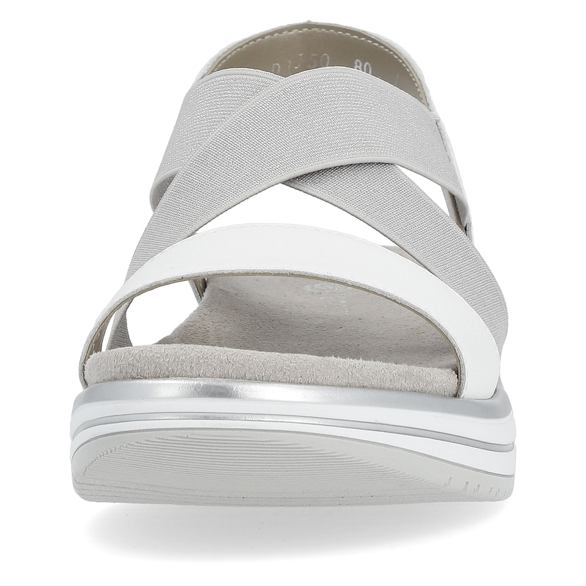 Remonte Damen Riemchensandalen - Grau