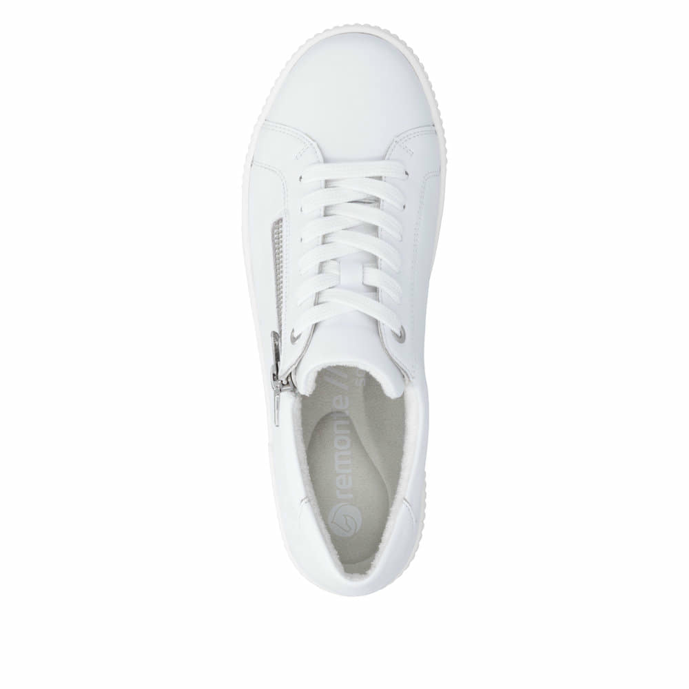 Remonte Damen Schnürschuhe - Weiss