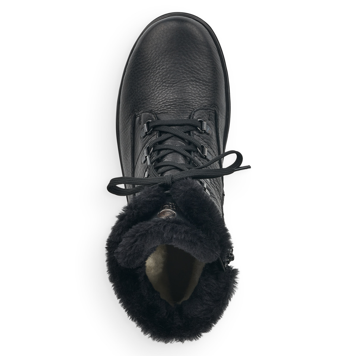 Remonte Damen Schnürstiefel - Schwarz