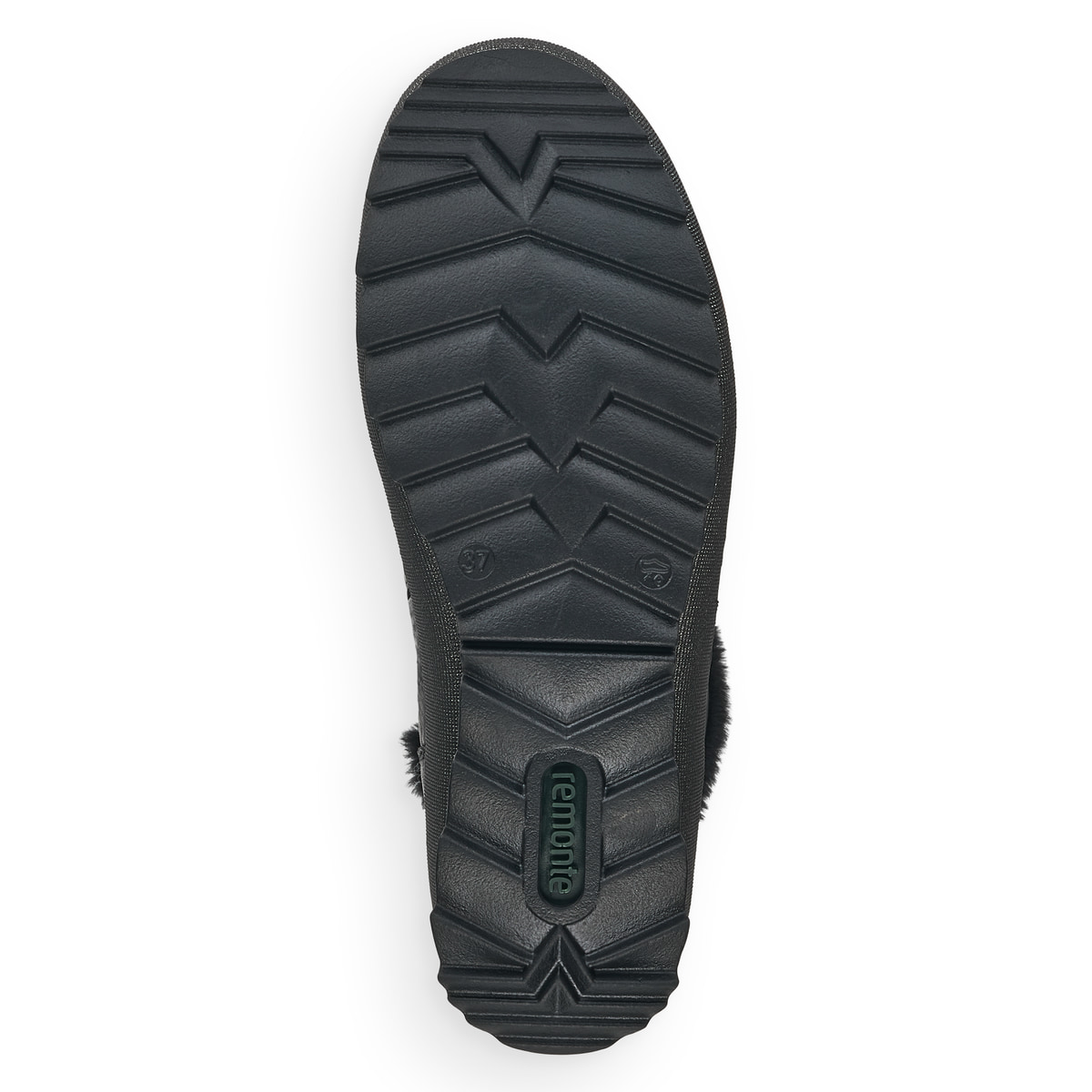 Remonte Damen Schnürstiefel - Schwarz