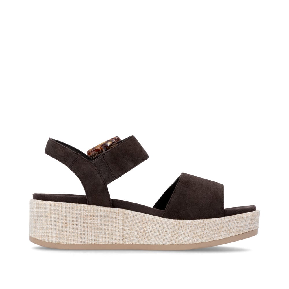 Remonte Damen Riemchensandalen - Braun