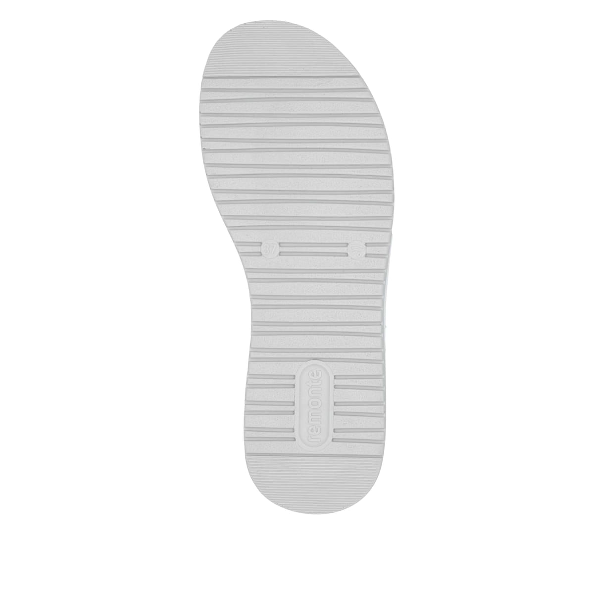 Remonte Damen Riemchensandalen - Silber/Platin