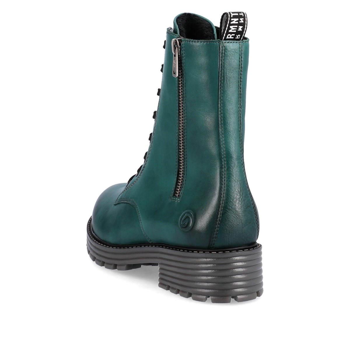 Remonte Damen Schnürstiefel - Blau