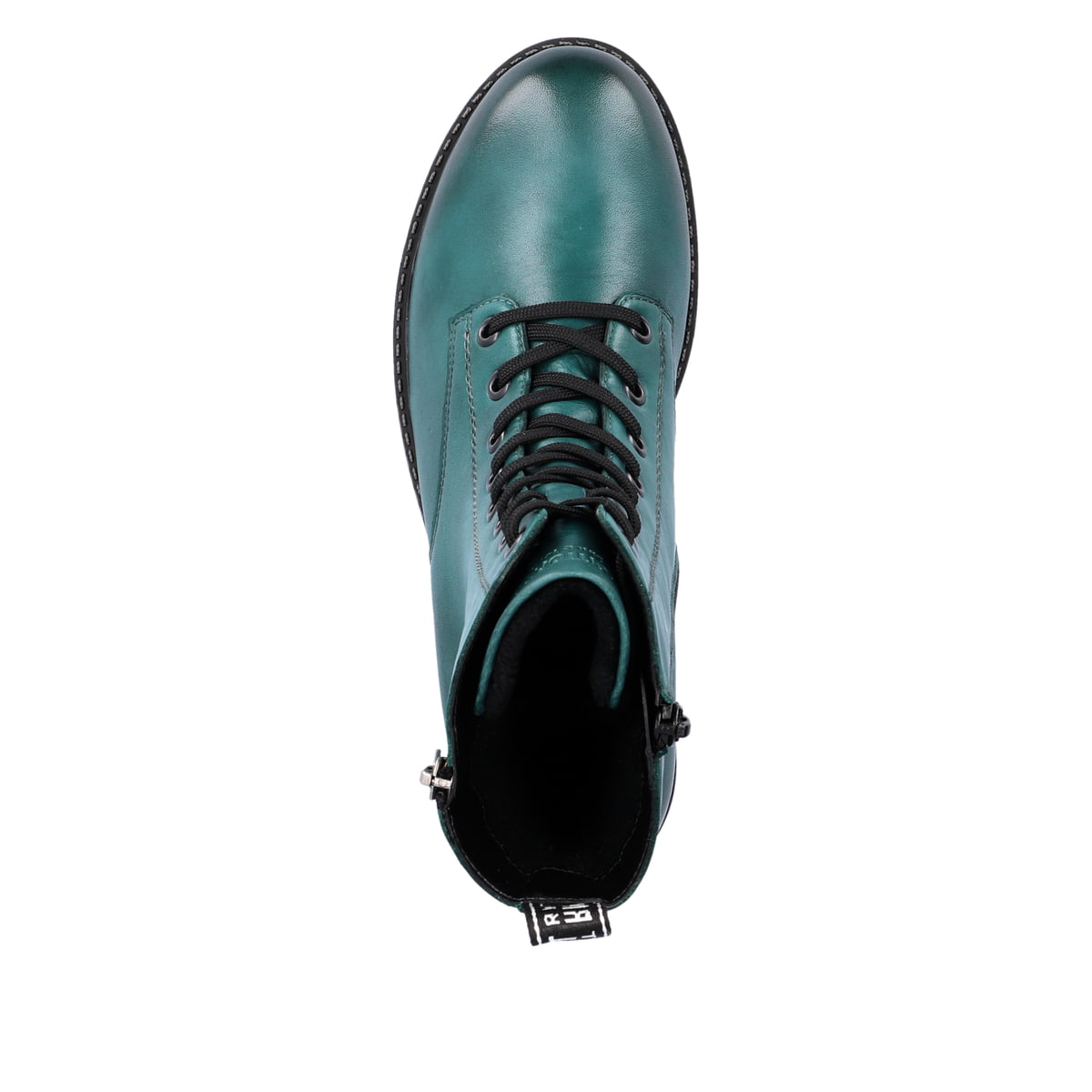Remonte Damen Schnürstiefel - Blau