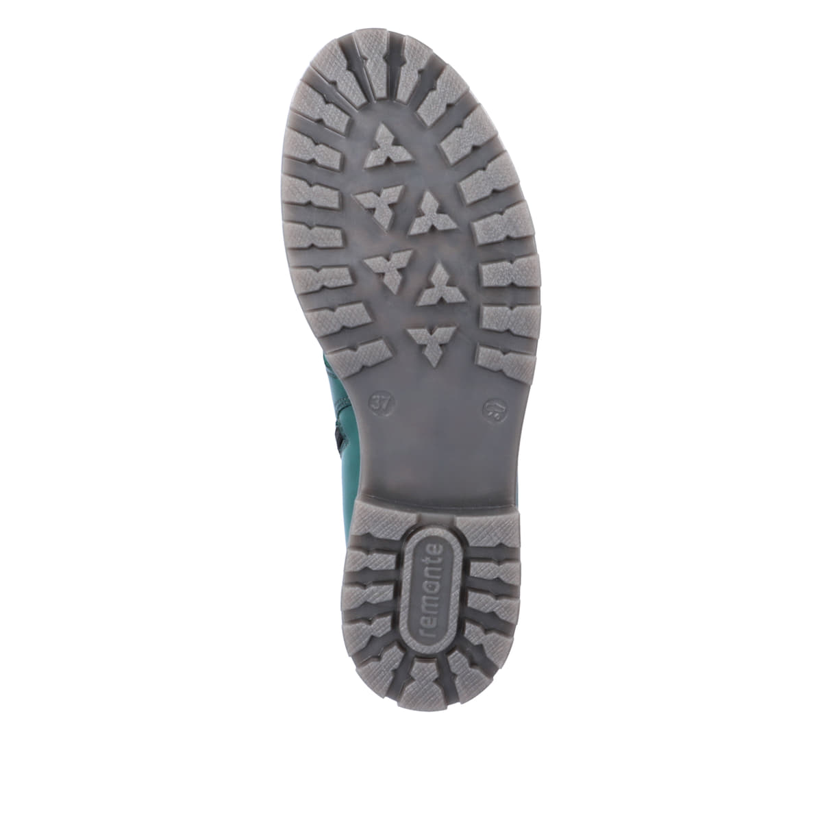 Remonte Damen Schnürstiefel - Blau
