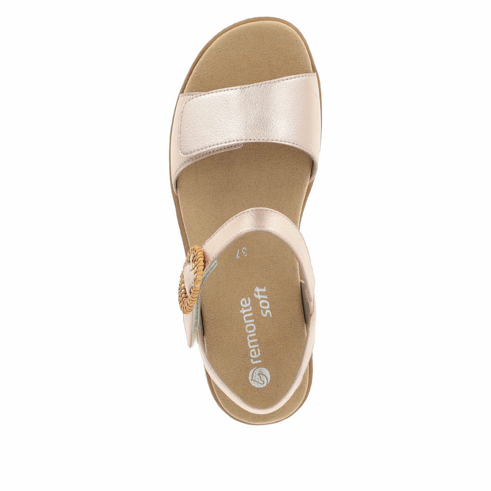 Remonte Damen Riemchensandalen - Rosa
