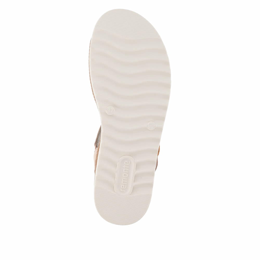 Remonte Damen Riemchensandalen - Rosa