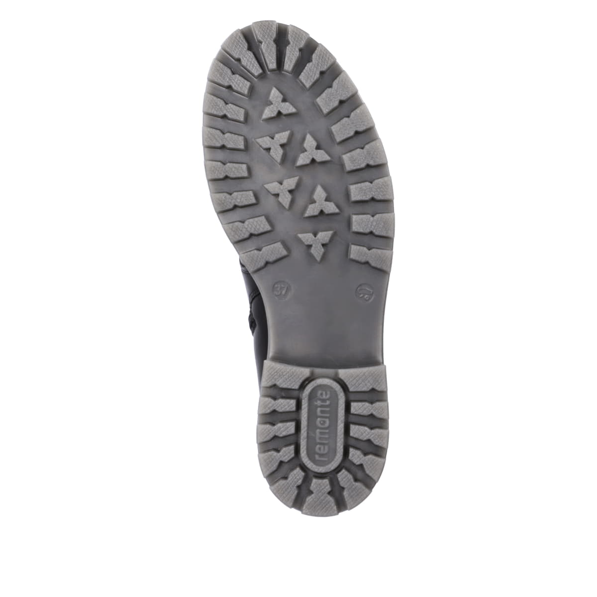 Remonte Damen Schnürstiefel - Schwarz
