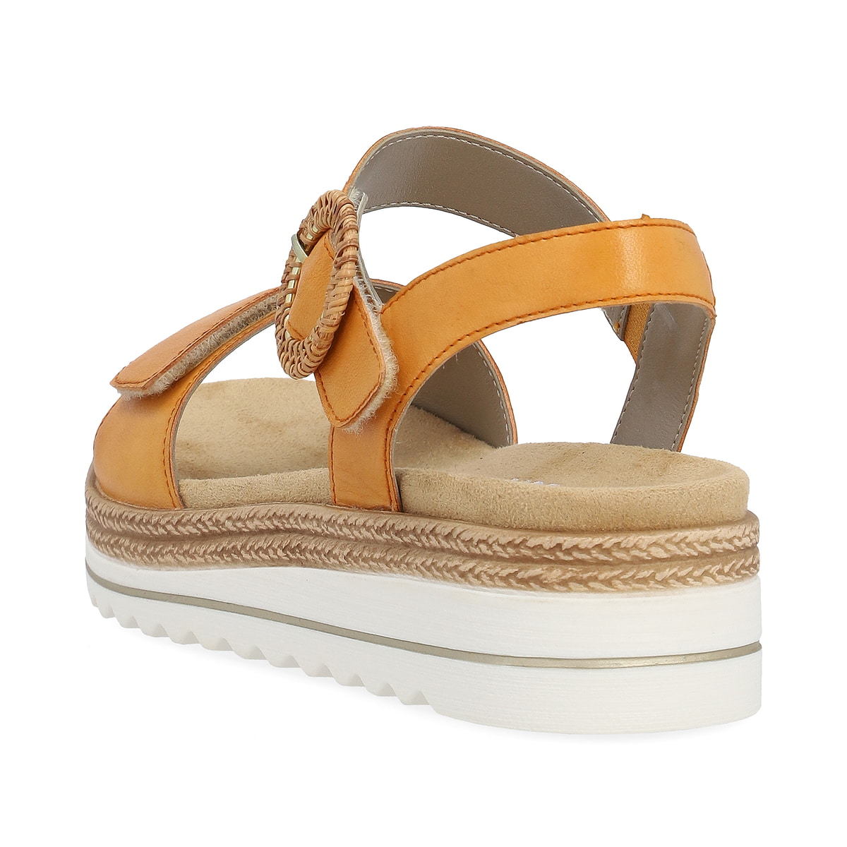 Remonte Damen Riemchensandalen - Orange