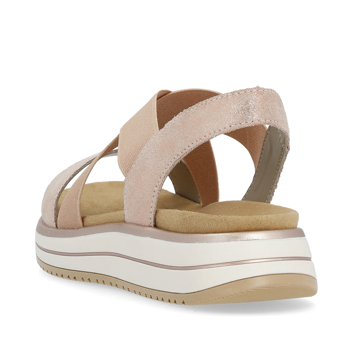 Remonte Damen Riemchensandalen - Rosa