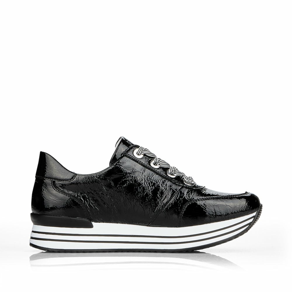 Remonte Damen Sneaker - Schwarz