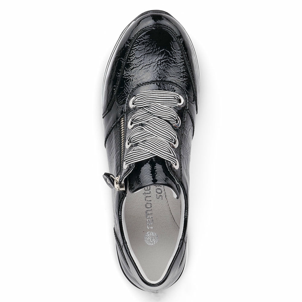 Remonte Damen Sneaker - Schwarz
