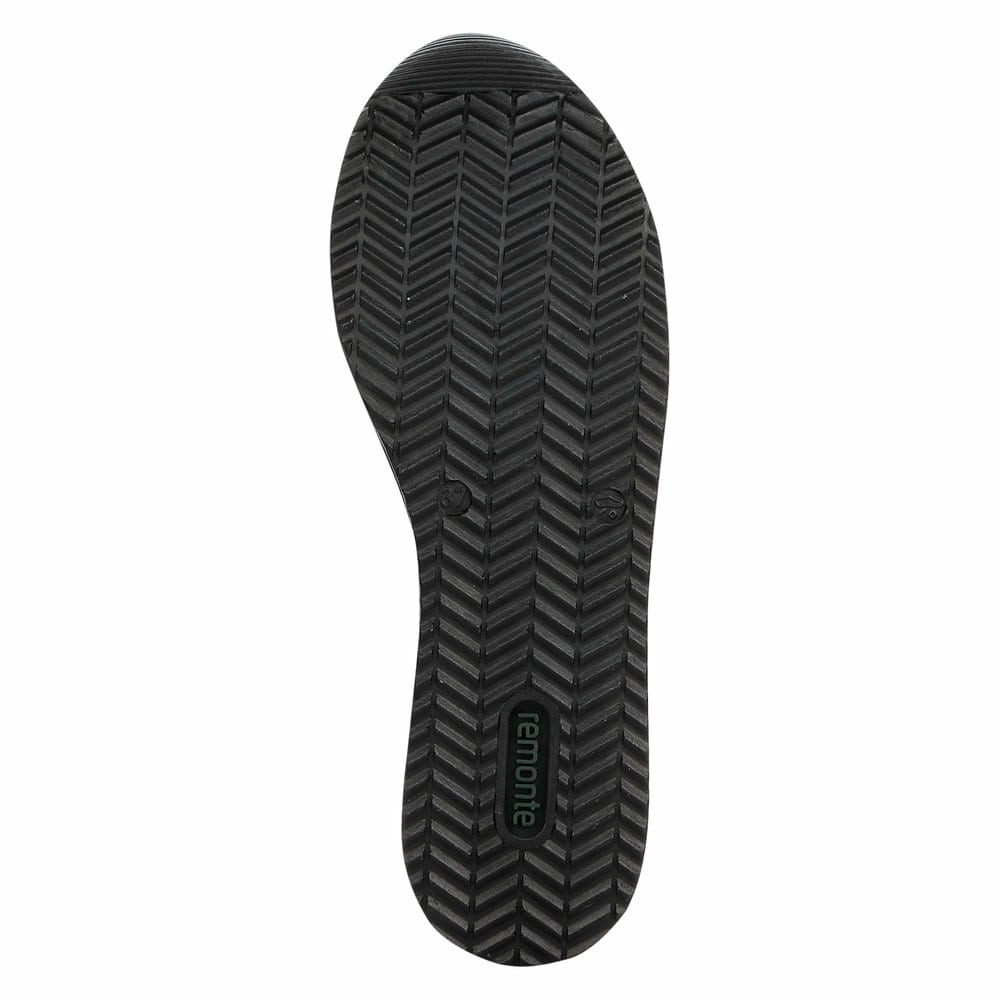 Remonte Damen Sneaker - Schwarz