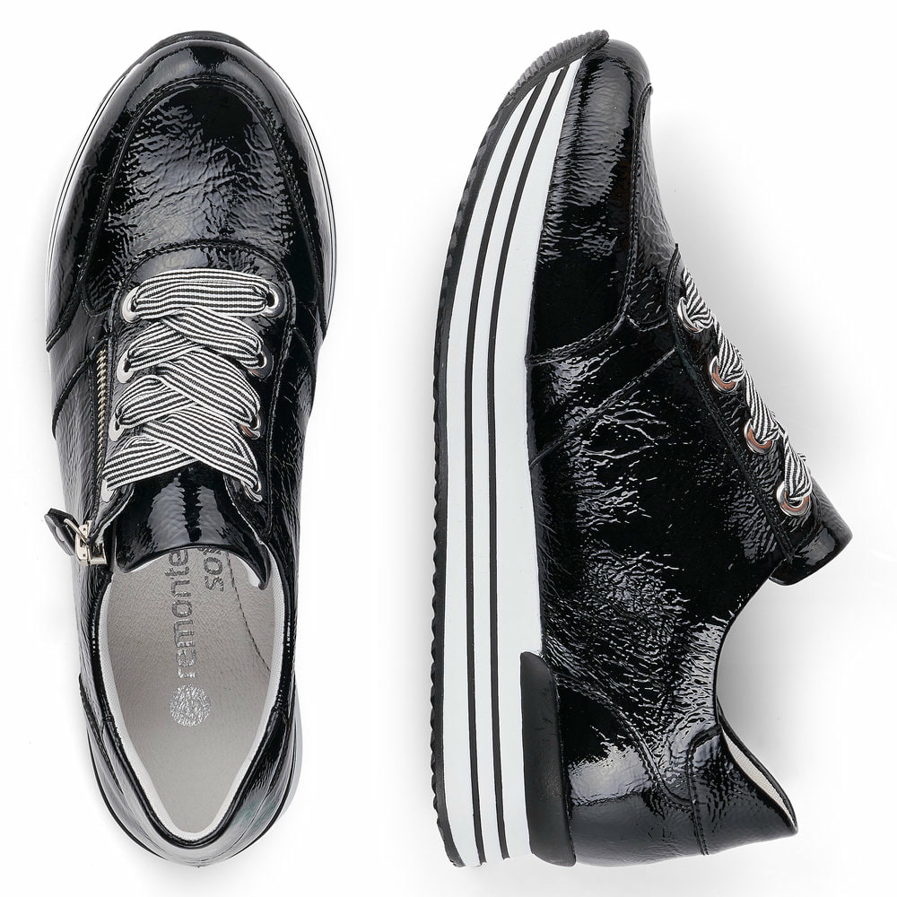 Remonte Damen Sneaker - Schwarz