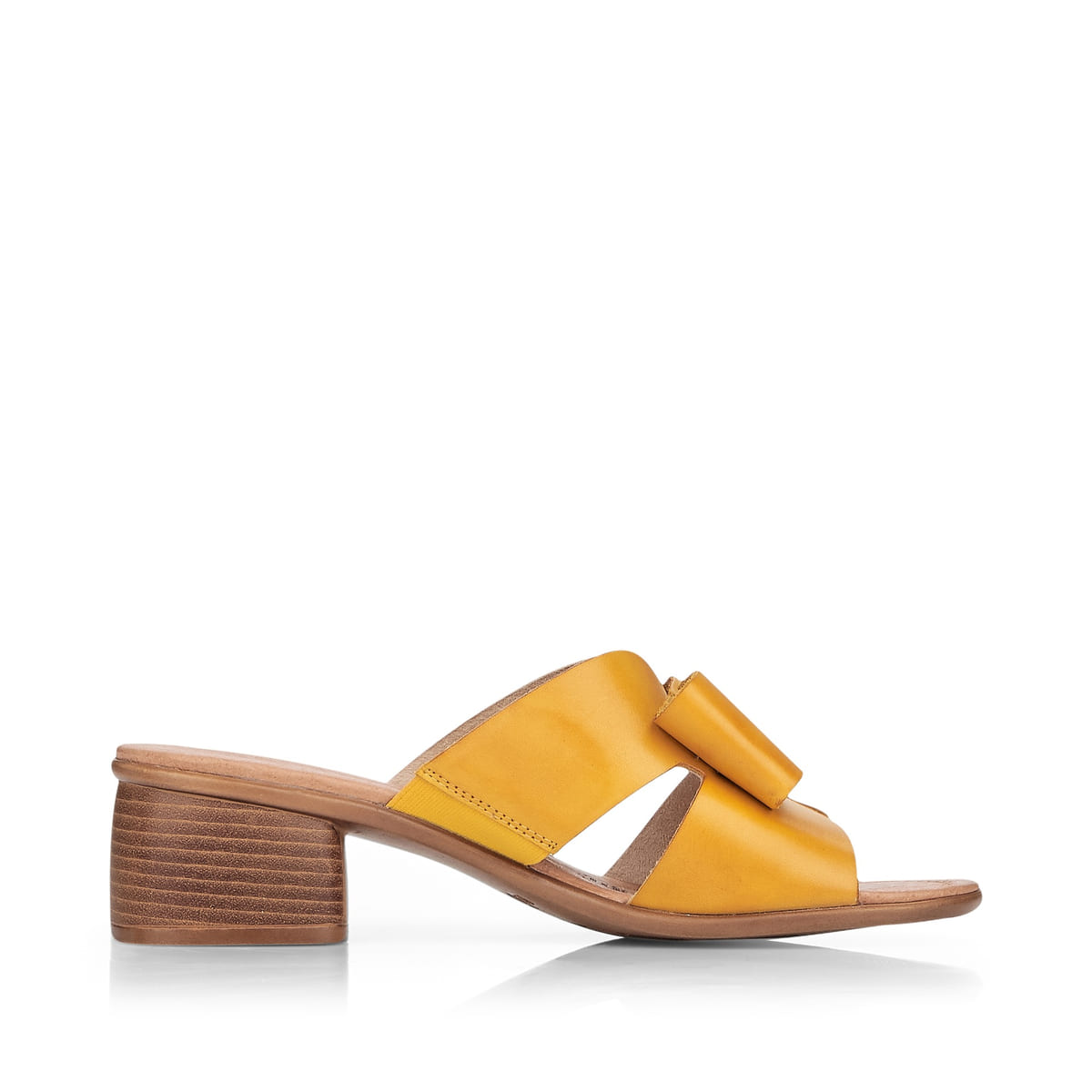 Remonte Damen Pantoletten - Gelb