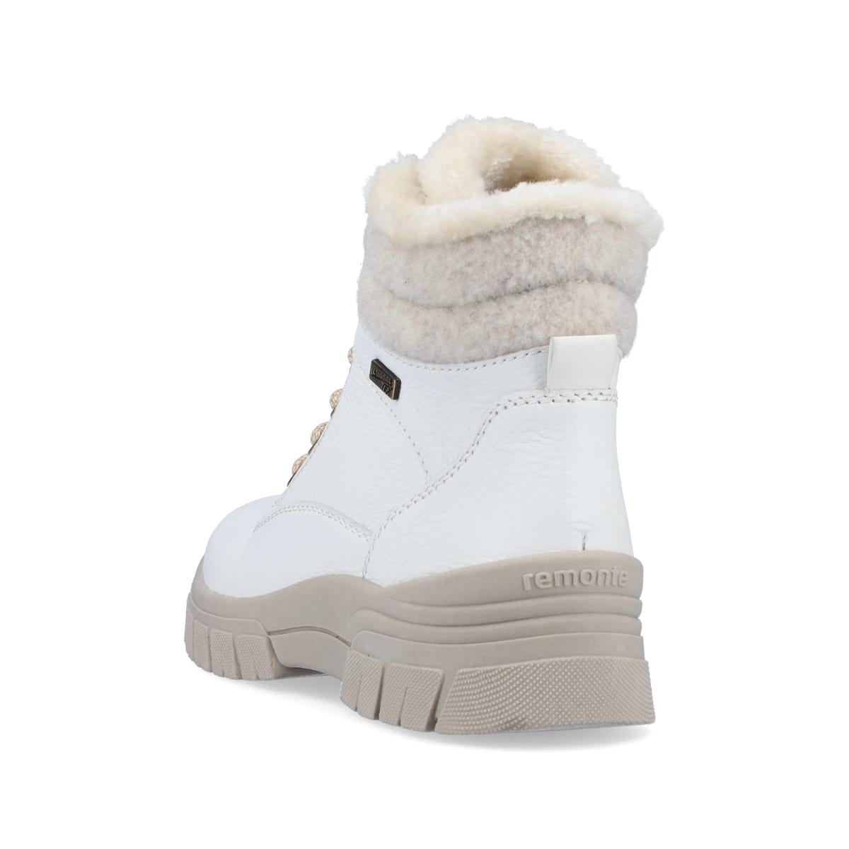 Remonte Damen Schnürstiefel - Weiss